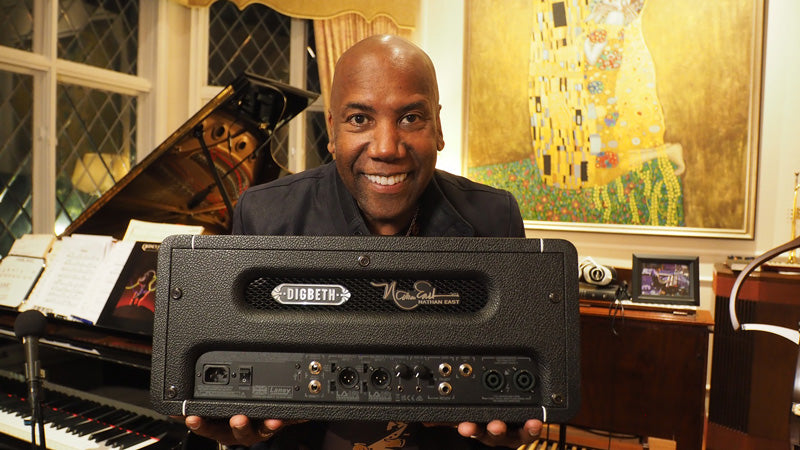 Laney DB-East Black Country Custom Signature Nathan East Amplificador Cabezal Bajo 3