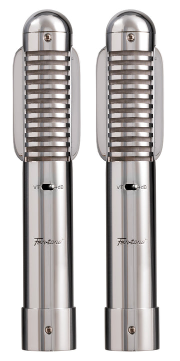 Warm Audio WA-2FT Fen-Tone Pareja Micrófonos de Cinta para Instrumento 1