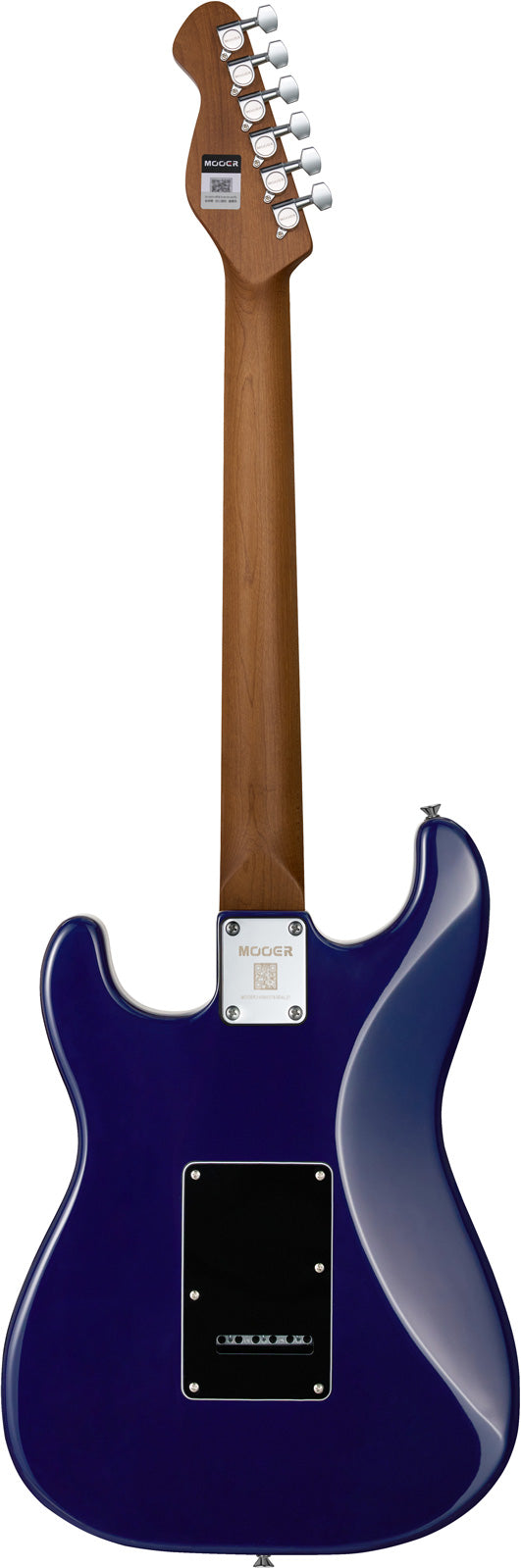 Mooer MSC20 Pro OBL Guitarra Eléctrica Ocean Blue 2