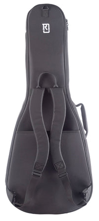 Real Mission FRMADGR Funda para Guitarra Acústica Gris Oscuro 2