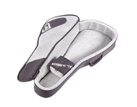 Real Mission FRMCGR Funda para Guitarra Española Gris 3