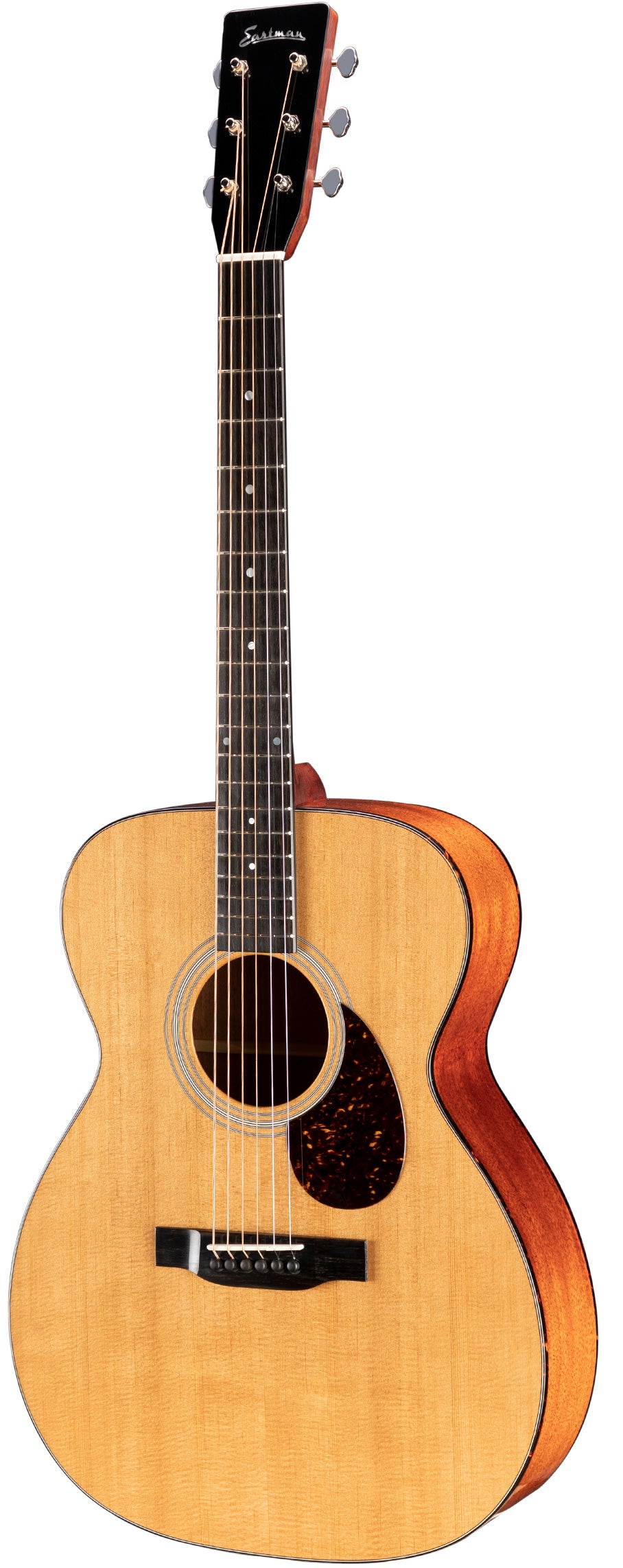 Eastman E6OM TC Traditional Guitarra Acústica Orquesta Natural Thermo Cured 1