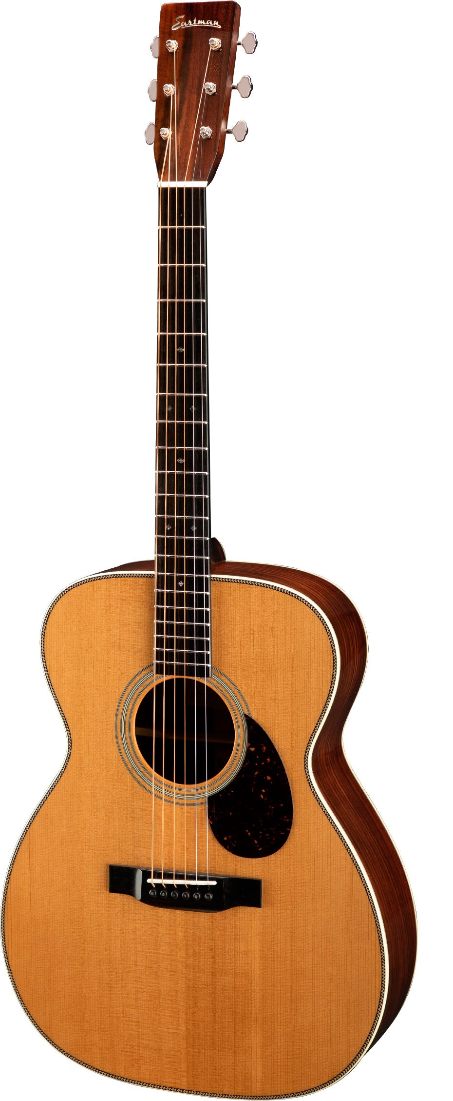 Eastman E8OM TC Traditional Guitarra Acústica Orquesta Natural Thermo Cured 1