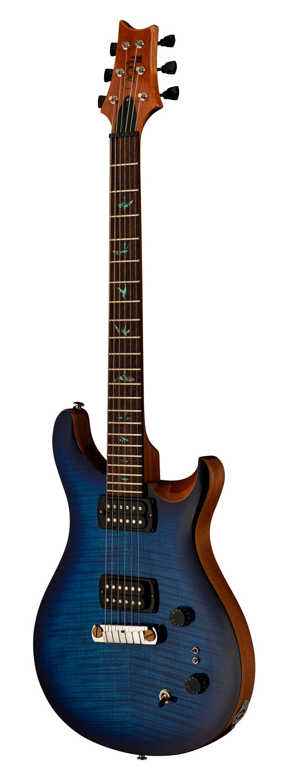 PRS SE Pauls Guitar FBB Guitarra Eléctrica Faded Blue Burst 2