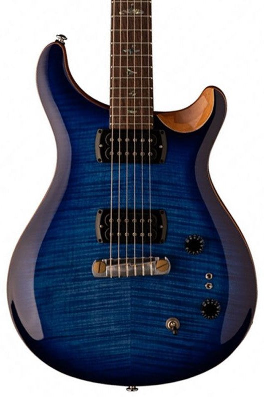 PRS SE Pauls Guitar FBB Guitarra Eléctrica Faded Blue Burst 4