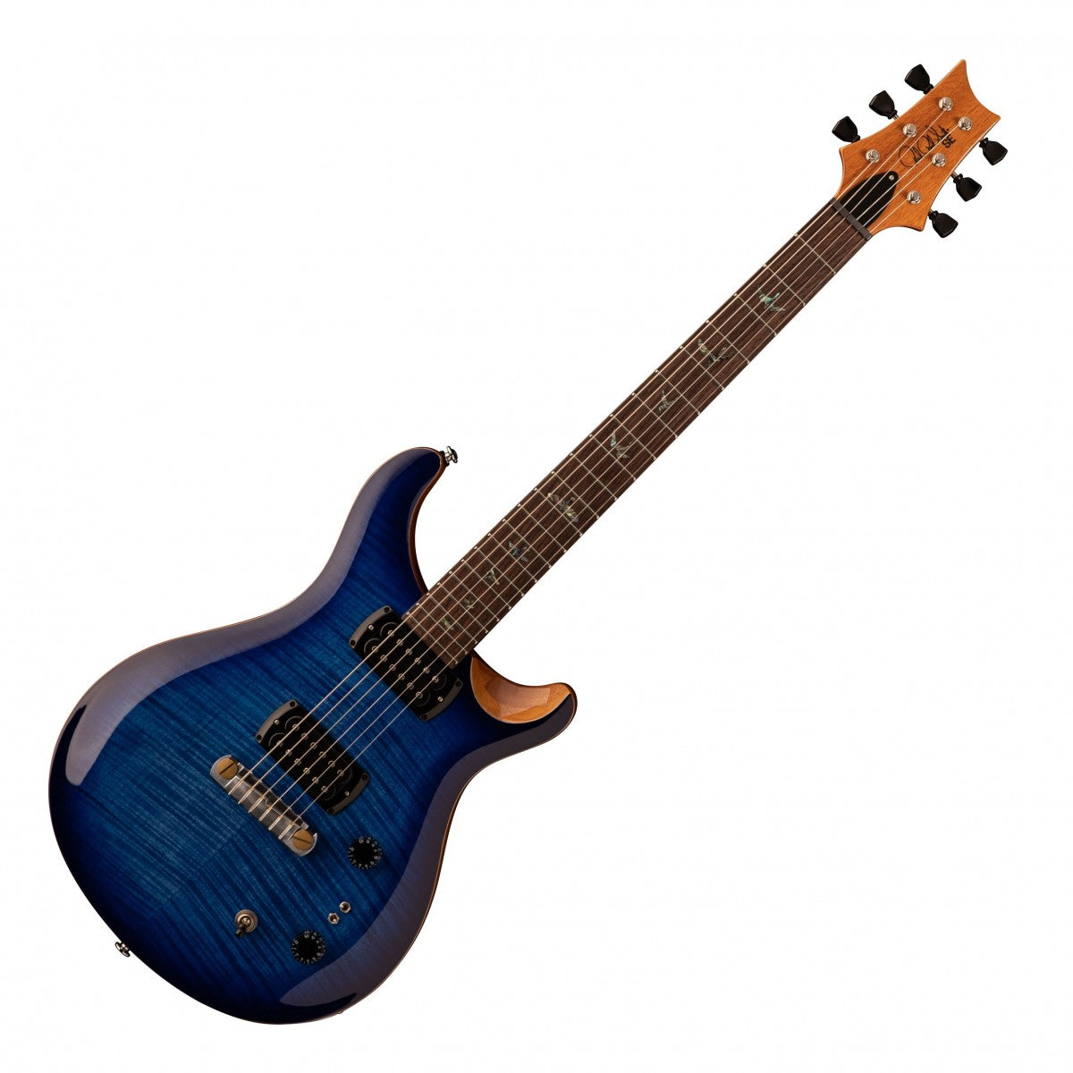 PRS SE Pauls Guitar FBB Guitarra Eléctrica Faded Blue Burst 5