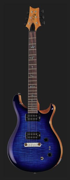 PRS SE Pauls Guitar FBB Guitarra Eléctrica Faded Blue Burst 6