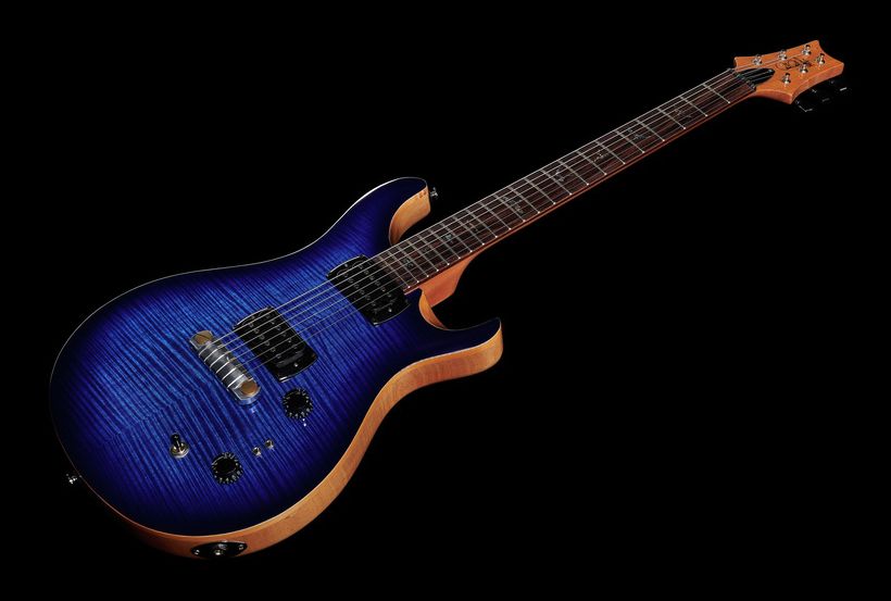 PRS SE Pauls Guitar FBB Guitarra Eléctrica Faded Blue Burst 15