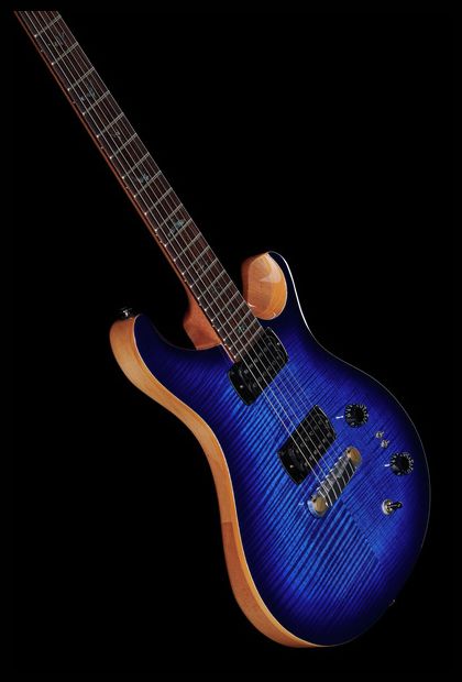 PRS SE Pauls Guitar FBB Guitarra Eléctrica Faded Blue Burst 17