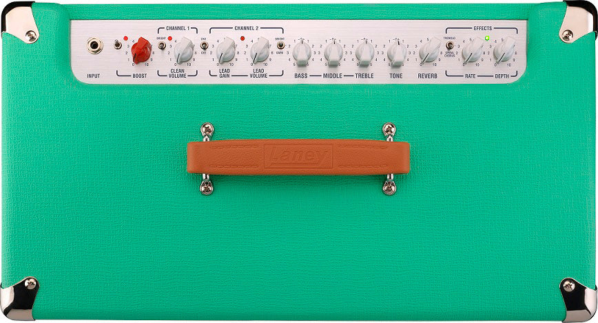 Laney LFSUPER60-212 SFG Lionheart Foundry Amplificador Guitarra Eléctrica Surf Green 2