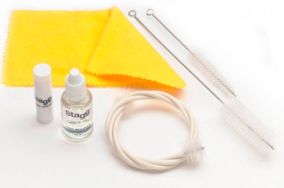 STAGG SCK-TP Kit Limpieza Trompeta 1