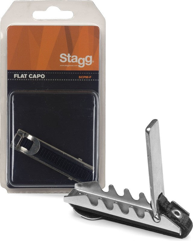 Stagg SCPM-F Cejilla Plana para Guitarra Española 1