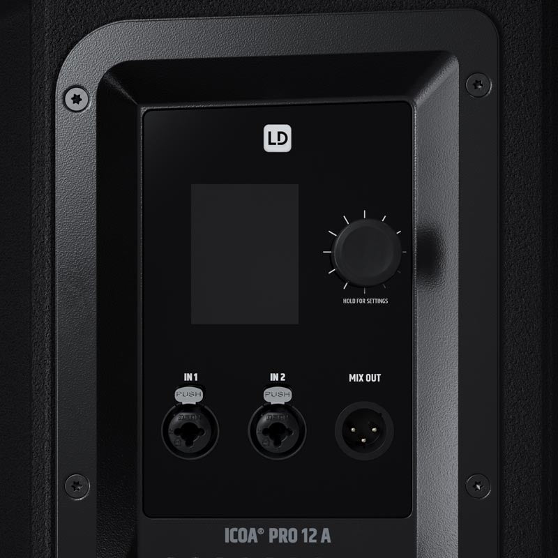LD Systems ICOA PRO12A Altavoz Activo 12 Pulgadas 5