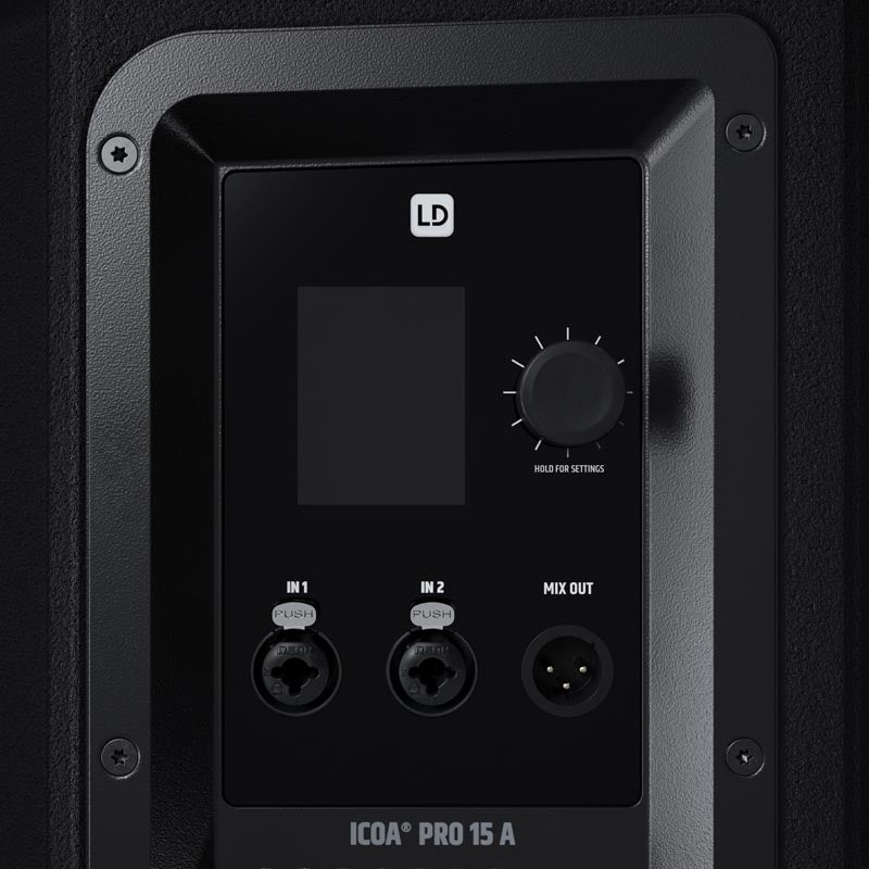 LD Systems ICOA PRO15A Altavoz Activo 15 Pulgadas 5
