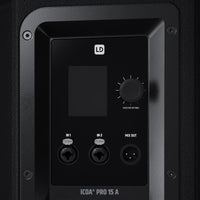LD Systems ICOA PRO15A Altavoz Activo 15 Pulgadas 5
