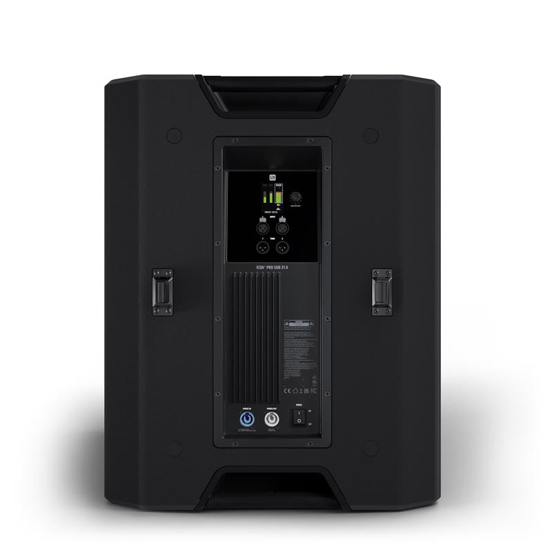 LD Systems ICOA PRO SUB21A Subwoofer Activo 21 Pulgadas 4