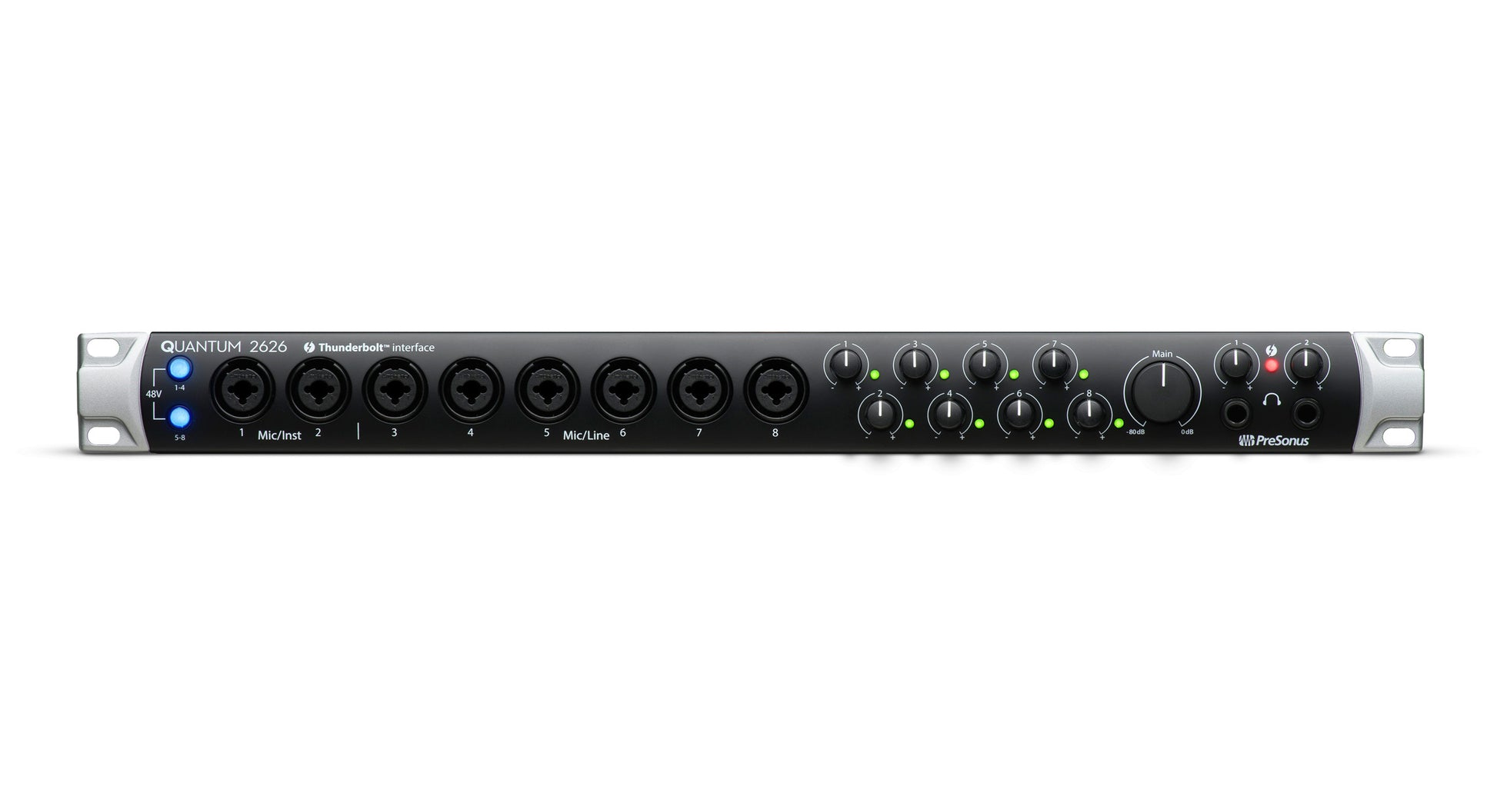 Presonus Quantum 2626 Interfaz de Audio Thunderbolt3 1