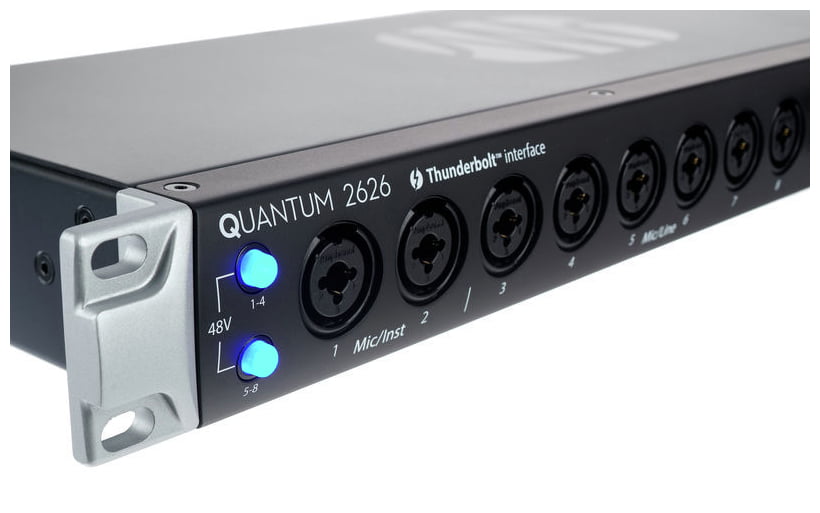 Presonus Quantum 2626 Interfaz de Audio Thunderbolt3 9