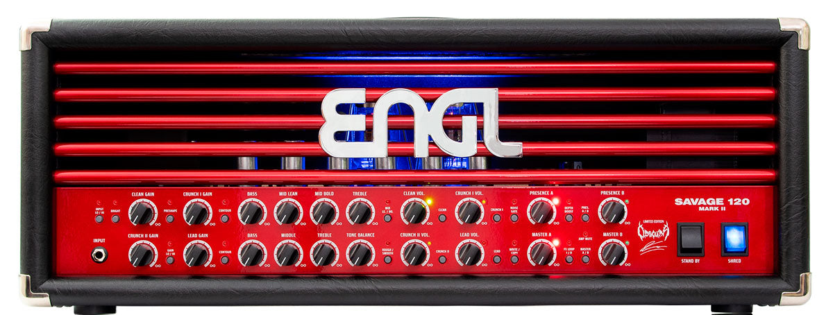 Engl E610-II OS Signature Steffen Kummerer Obscura Amplificador Cabezal Guitarra 1