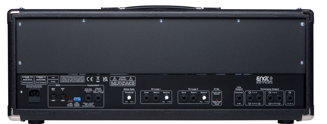 Engl E610-II OS Signature Steffen Kummerer Obscura Amplificador Cabezal Guitarra 2