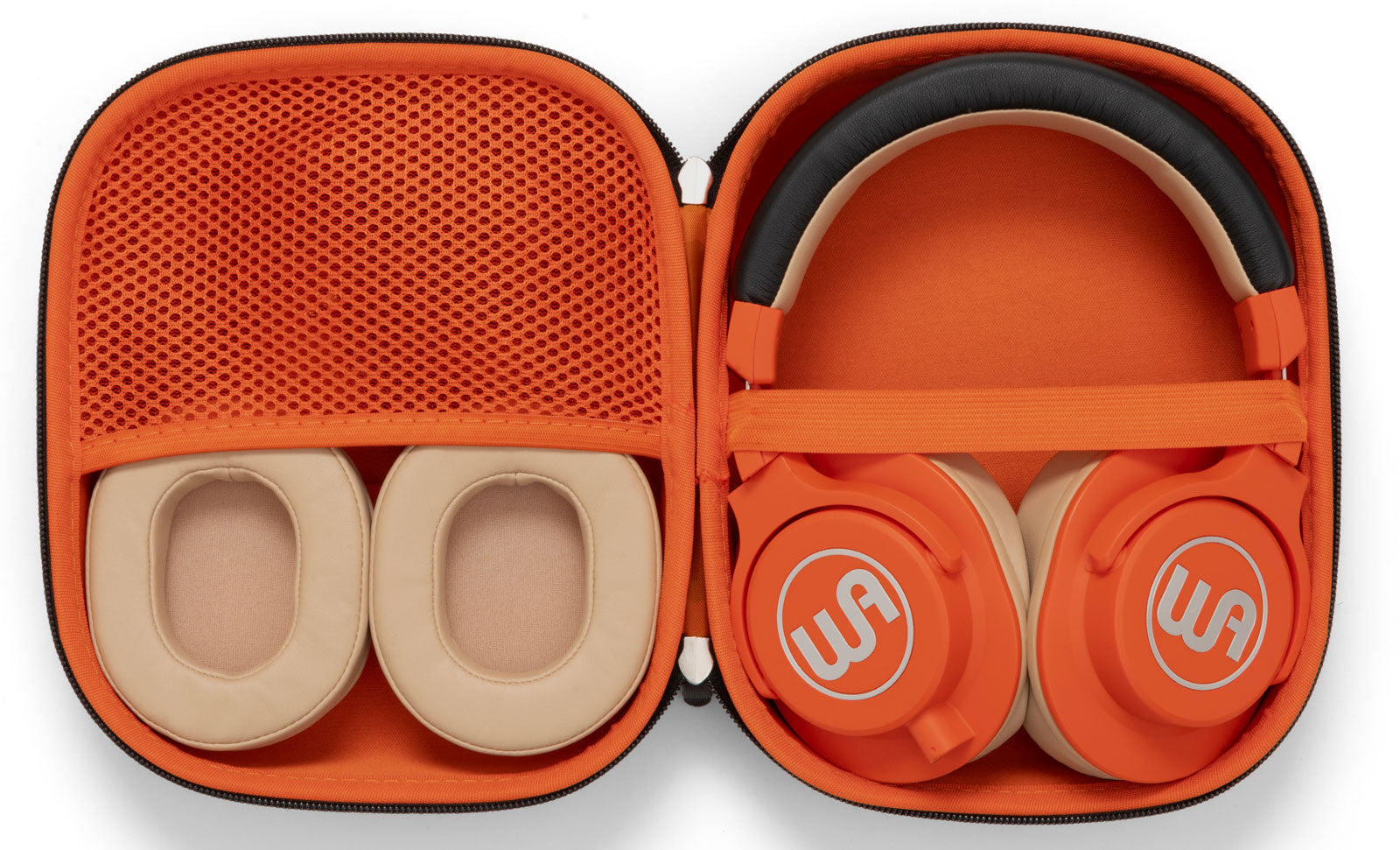 Warm Audio WA-HRO Headroom Auriculares Cerrados Naranja 4