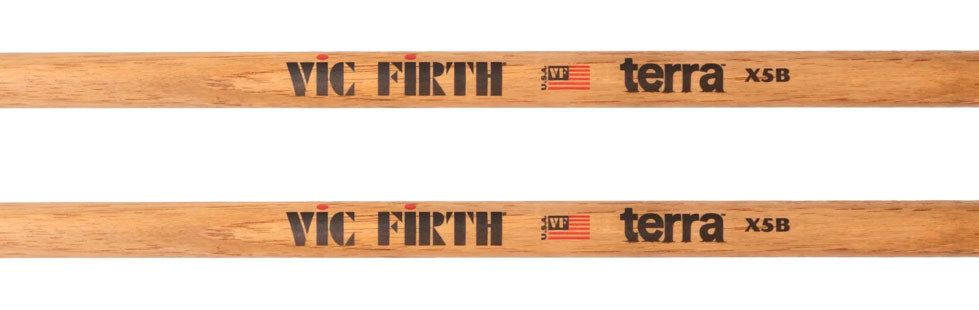Vic Firth X5BT American Classic Terra Baquetas Batería 2