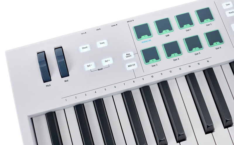 Arturia Keylab 88 Essential Teclado Controlador 16