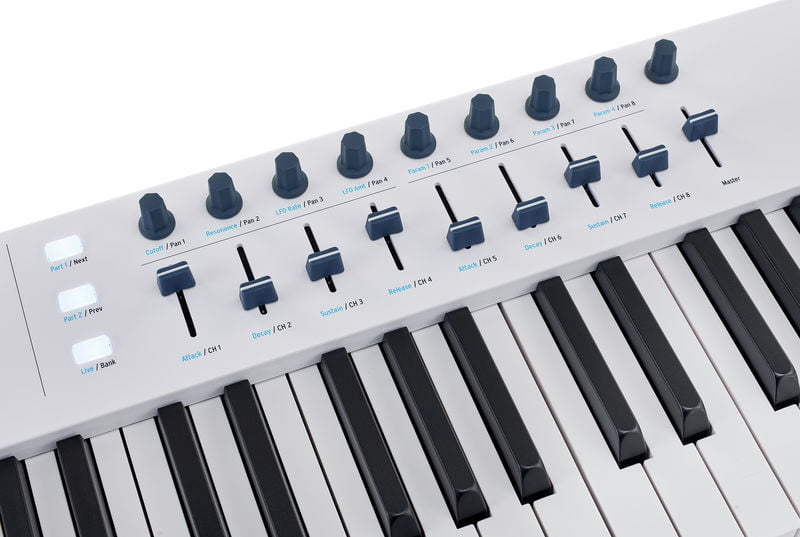 Arturia Keylab 88 Essential Teclado Controlador 18