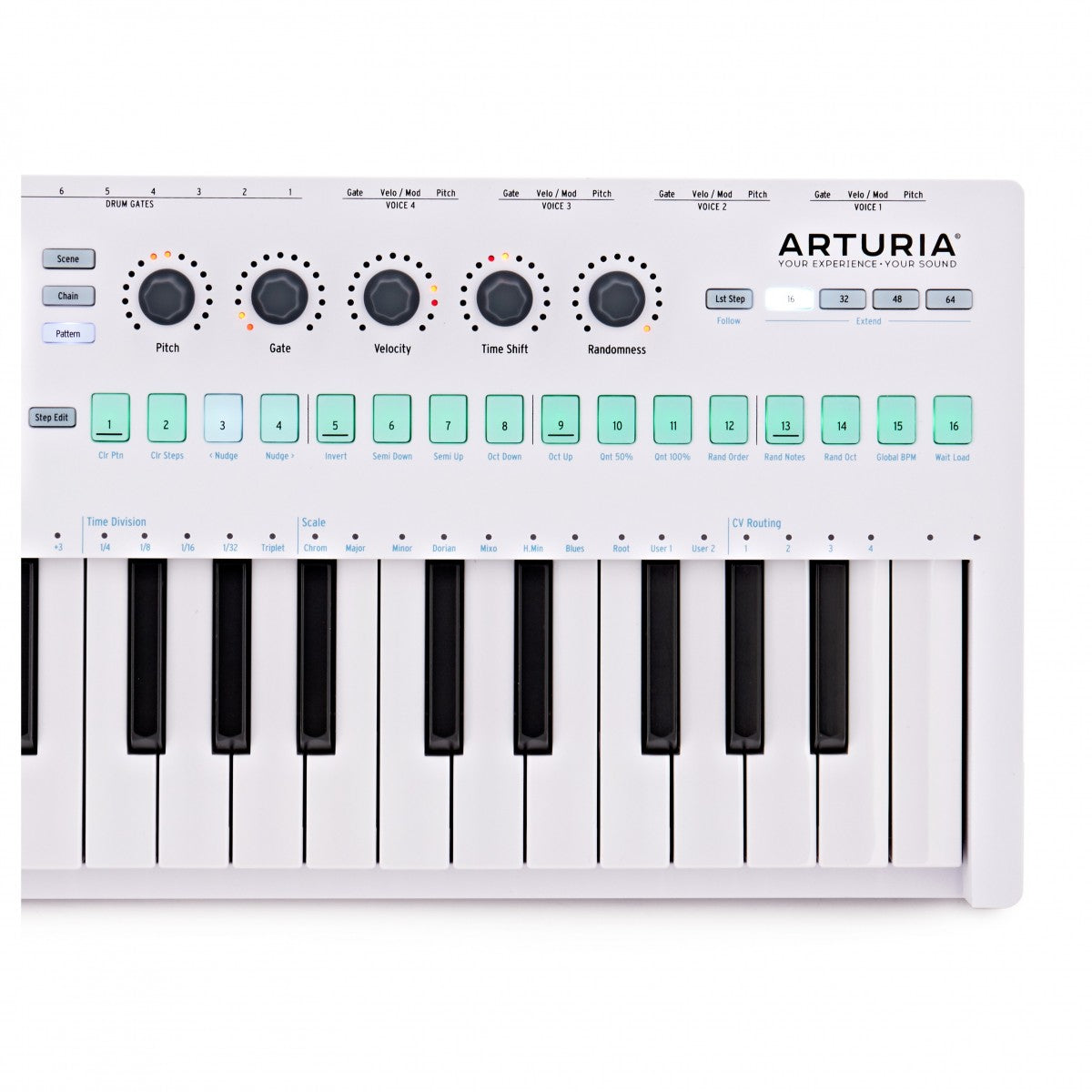 Arturia Keystep Pro Teclado Controlador 8