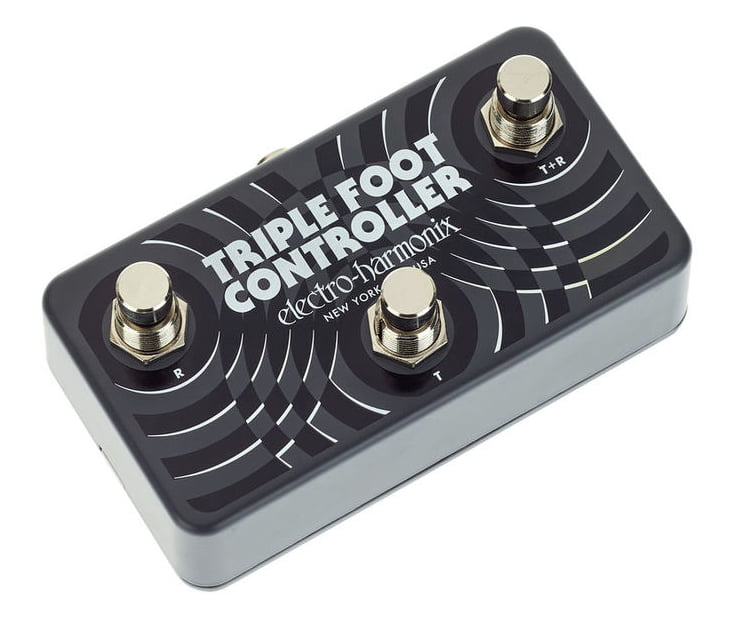 Electro Harmonix Triple Foot Controller 2