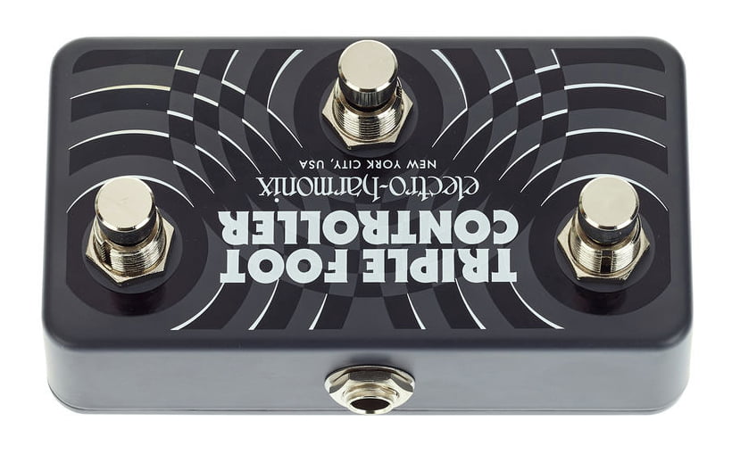 Electro Harmonix Triple Foot Controller 8