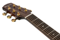 Ibanez AAD361CE TKR Guitarra Electroacústica Dreadnought Transparent Black 4