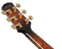 Ibanez AAD361CE TKR Guitarra Electroacústica Dreadnought Transparent Black 5