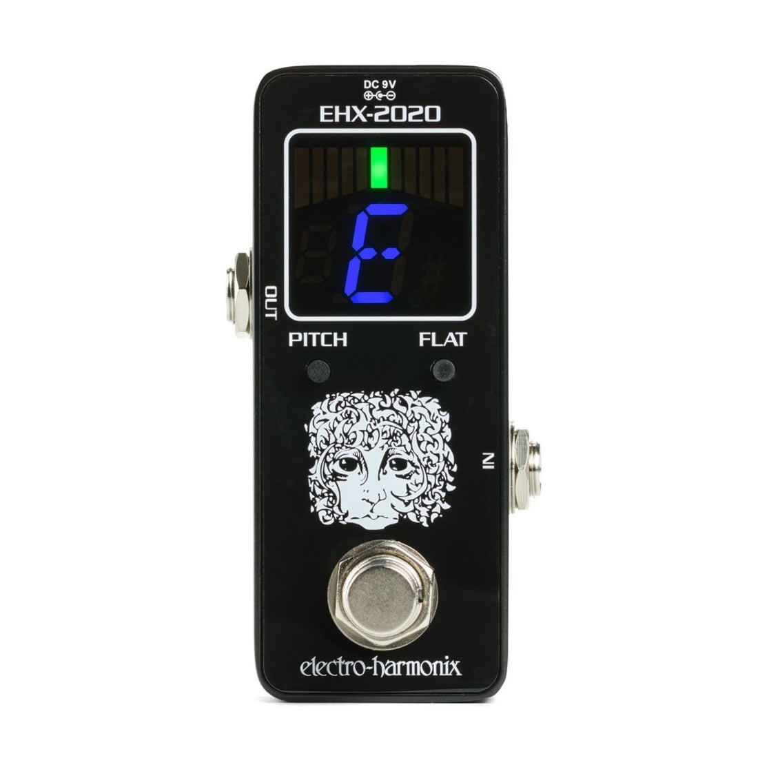 Electro Harmonix EHX2020 Tuner Pedal Afinador Cromático 1