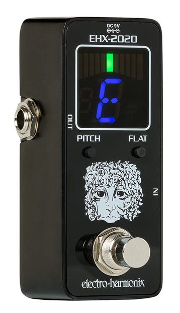 Electro Harmonix EHX2020 Tuner Pedal Afinador Cromático 3