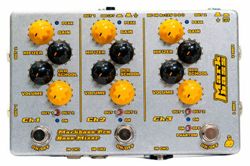 Markbass Pro Bass Mixer Pedal Mezclador 1