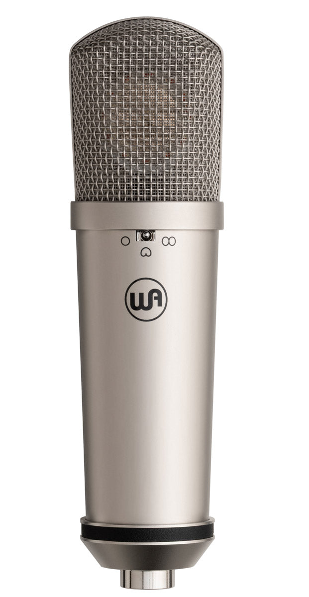 Warm Audio WA-87JR Micrófono de Condensador Triple Patron Polar 1