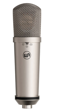 Warm Audio WA-87JR Micrófono de Condensador Triple Patron Polar 1