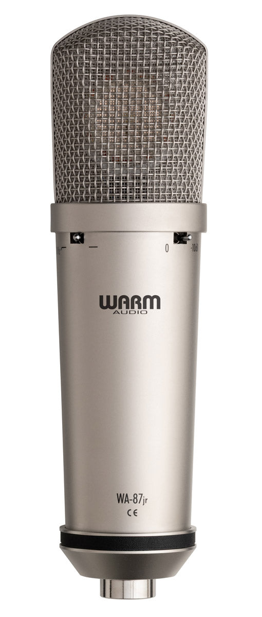 Warm Audio WA-87JR Micrófono de Condensador Triple Patron Polar 2