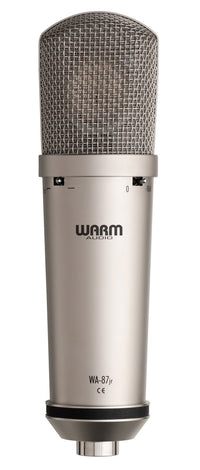 Warm Audio WA-87JR Micrófono de Condensador Triple Patron Polar 2
