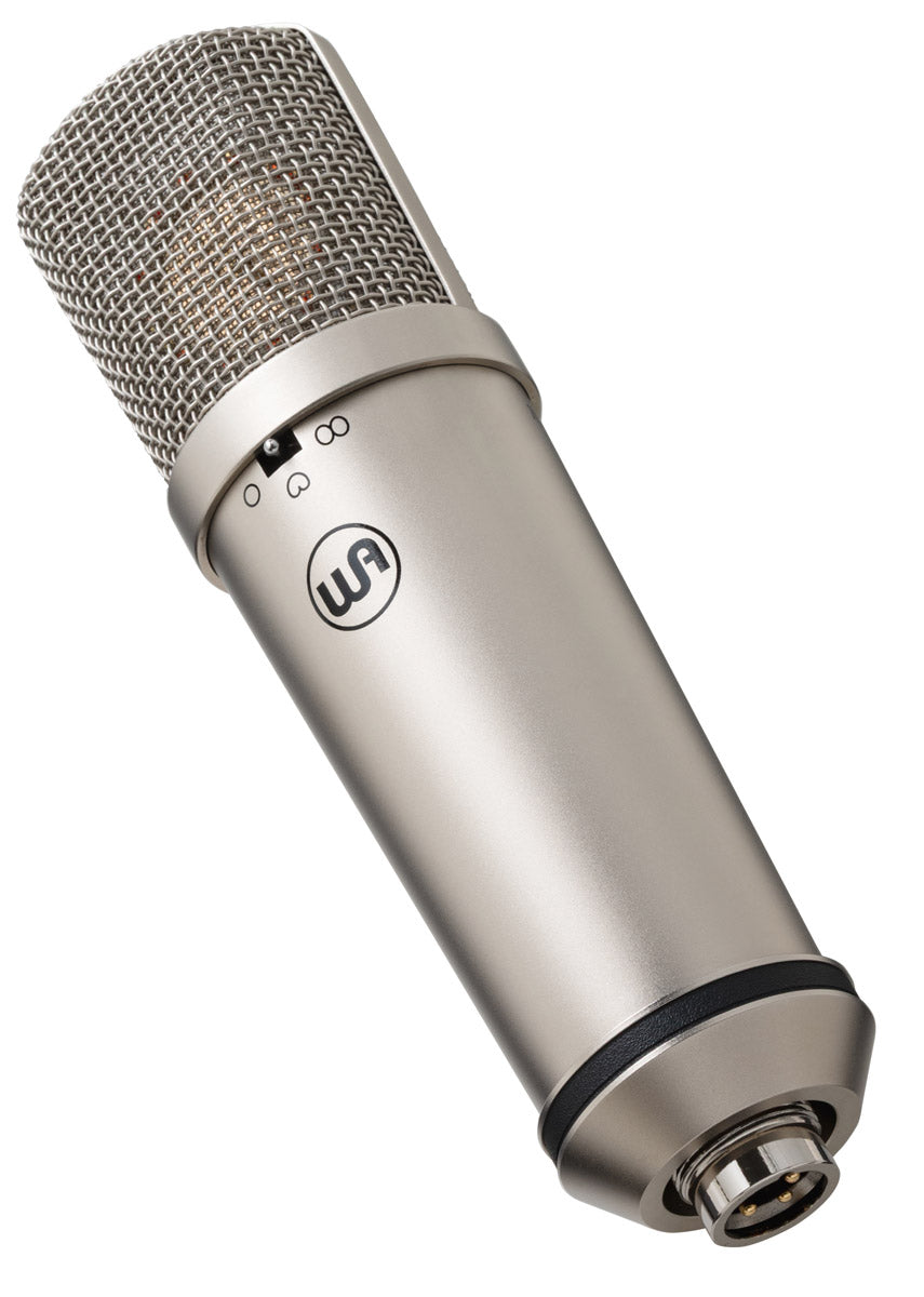 Warm Audio WA-87JR Micrófono de Condensador Triple Patron Polar 3