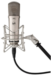 Warm Audio WA-87JR Micrófono de Condensador Triple Patron Polar 4