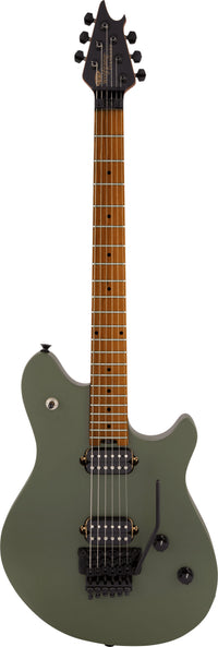 EVH Wolfgang Standard BKD MN Guitarra Eléctrica Matte Army Drab 1