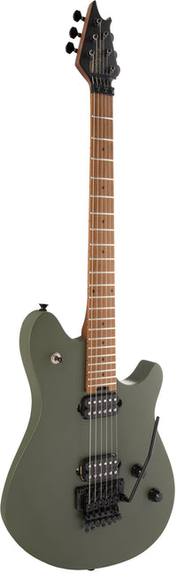 EVH Wolfgang Standard BKD MN Guitarra Eléctrica Matte Army Drab 2