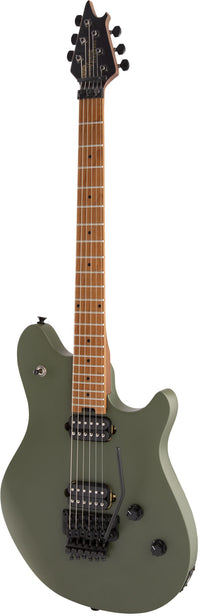 EVH Wolfgang Standard BKD MN Guitarra Eléctrica Matte Army Drab 3