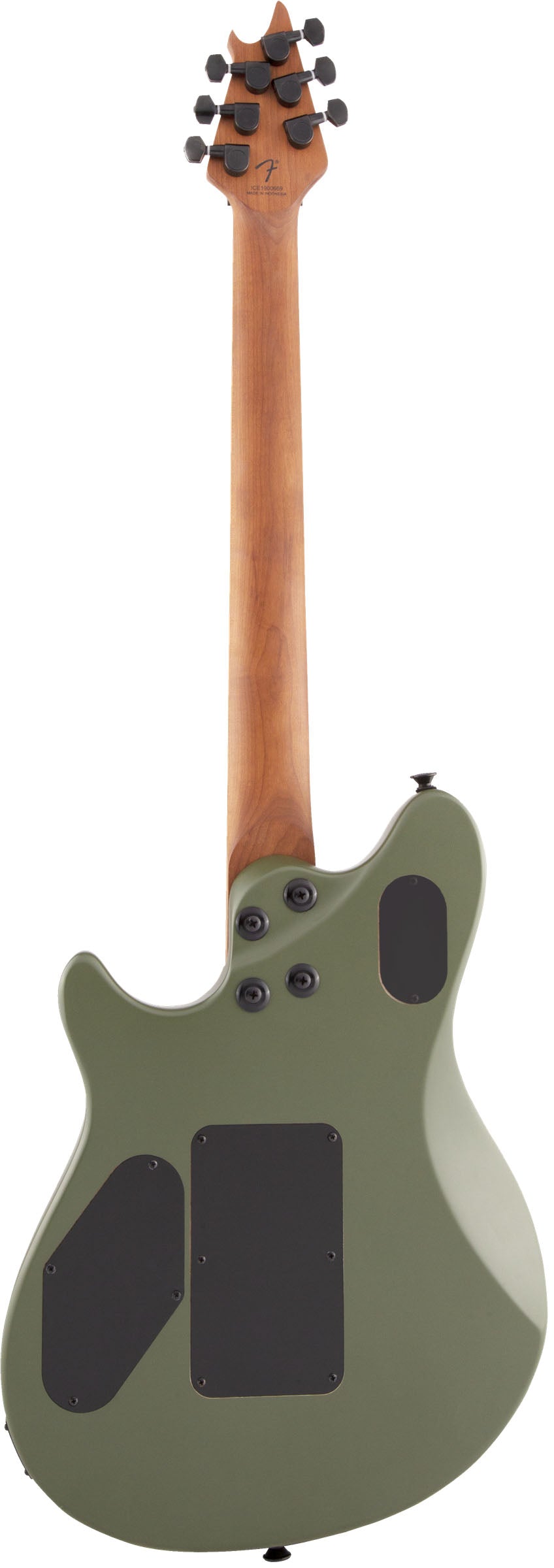 EVH Wolfgang Standard BKD MN Guitarra Eléctrica Matte Army Drab 4