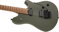 EVH Wolfgang Standard BKD MN Guitarra Eléctrica Matte Army Drab 7