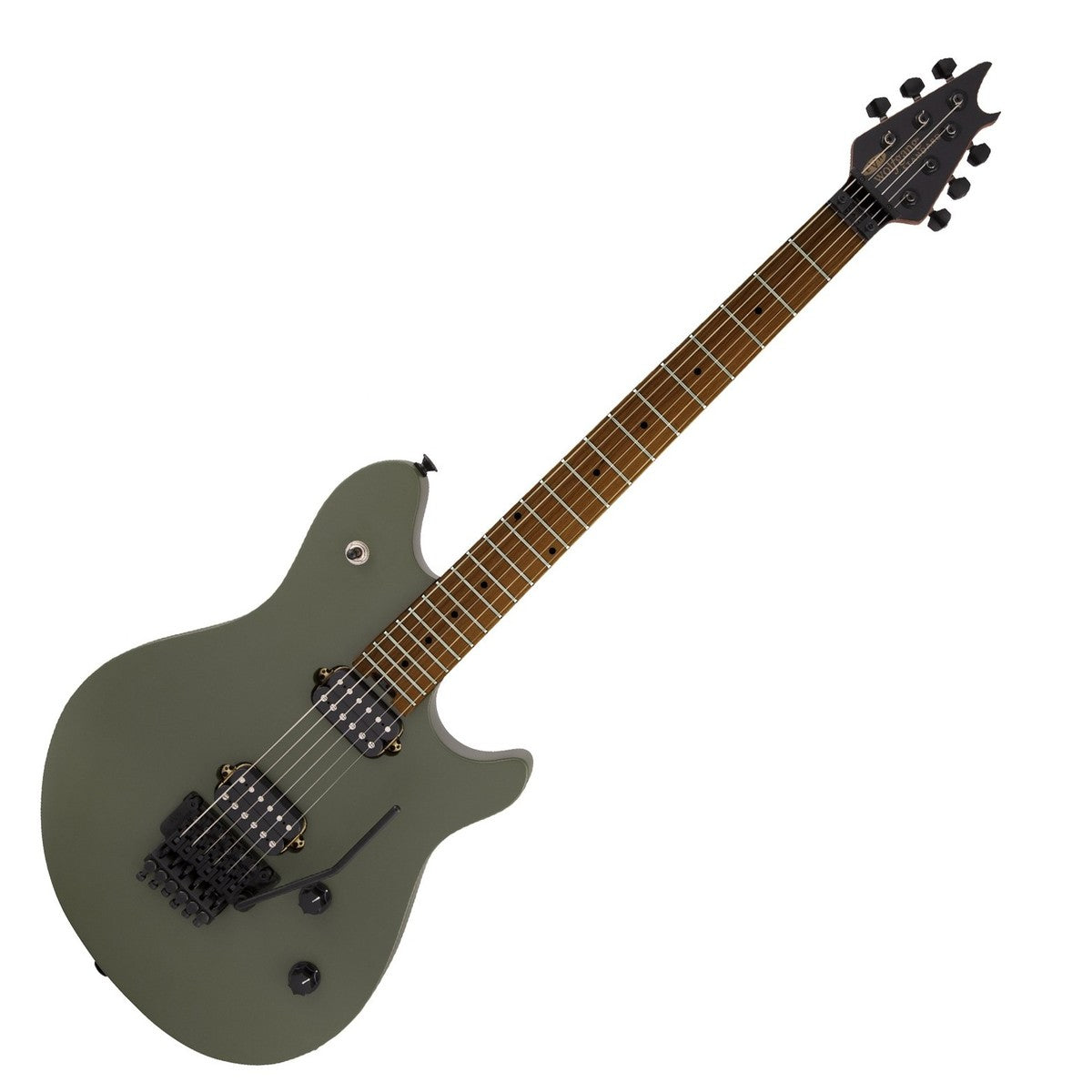 EVH Wolfgang Standard BKD MN Guitarra Eléctrica Matte Army Drab 10