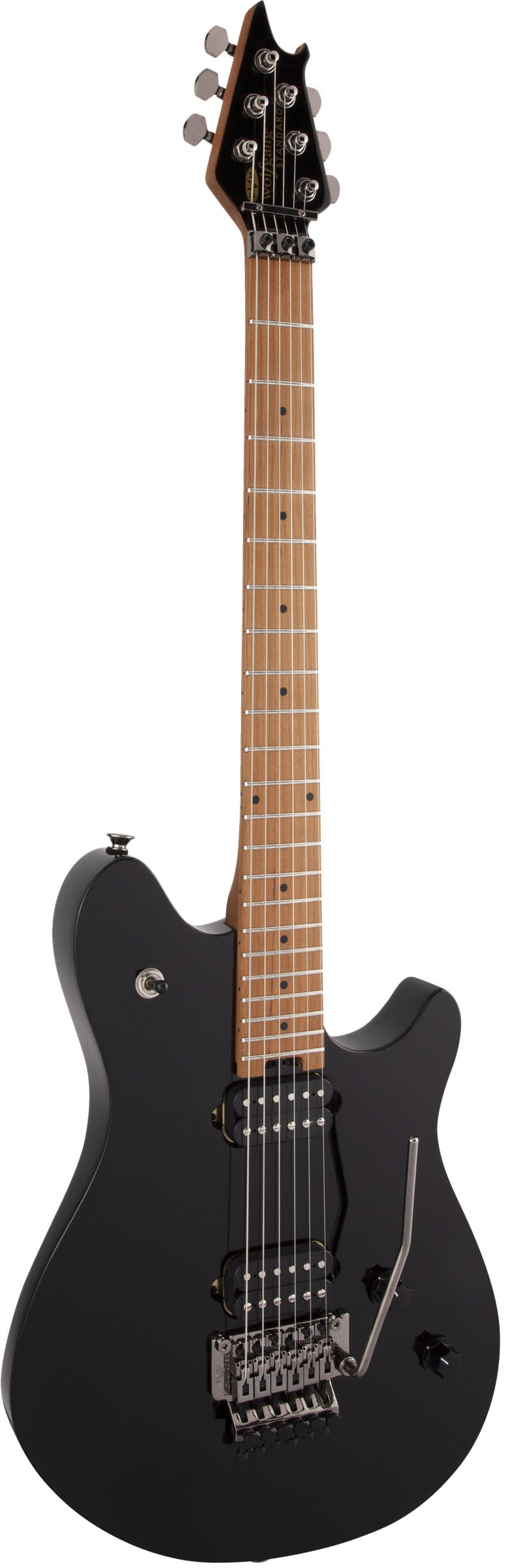 EVH Wolfgang Standard BKD MN Guitarra Eléctrica Gloss Black 2