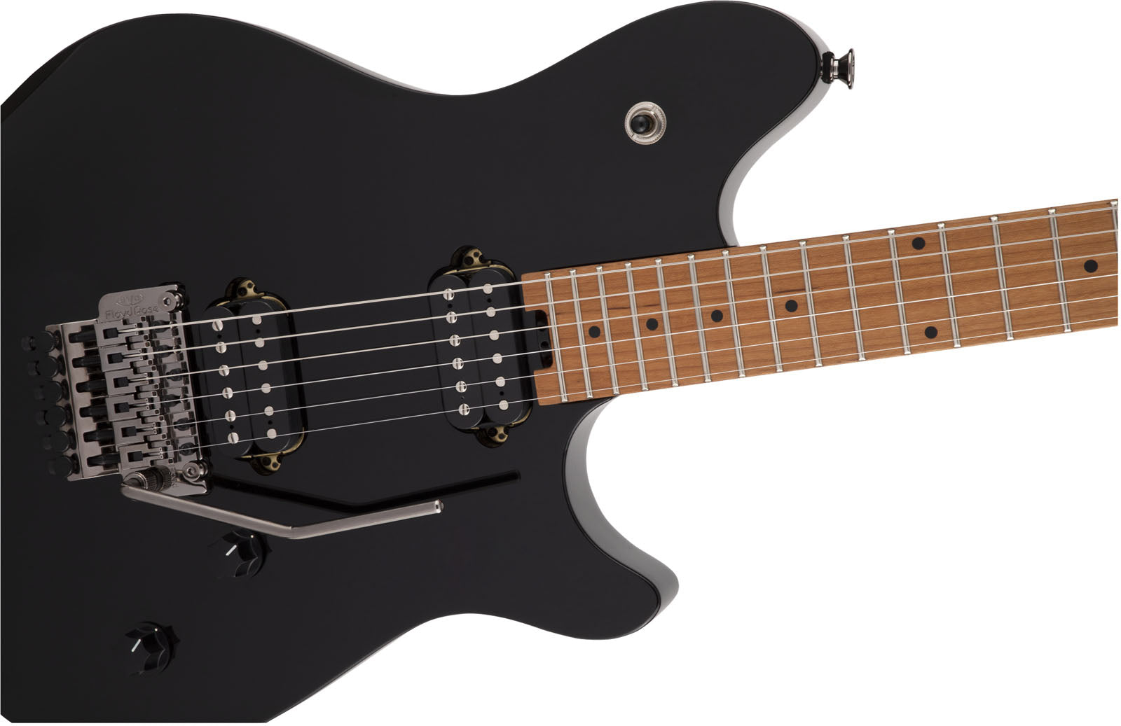 EVH Wolfgang Standard BKD MN Guitarra Eléctrica Gloss Black 6